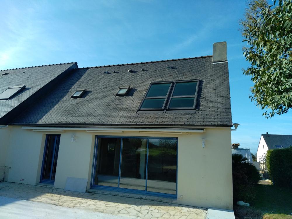 Verrière Velux Double